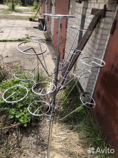 Напольное вешало для шапок