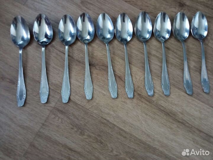 Ложки, вилки нержавейка СССР