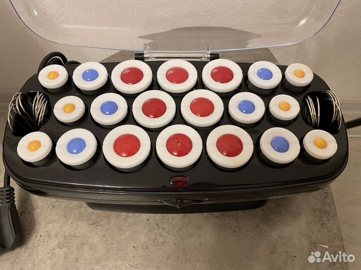 Электробигуди babyliss