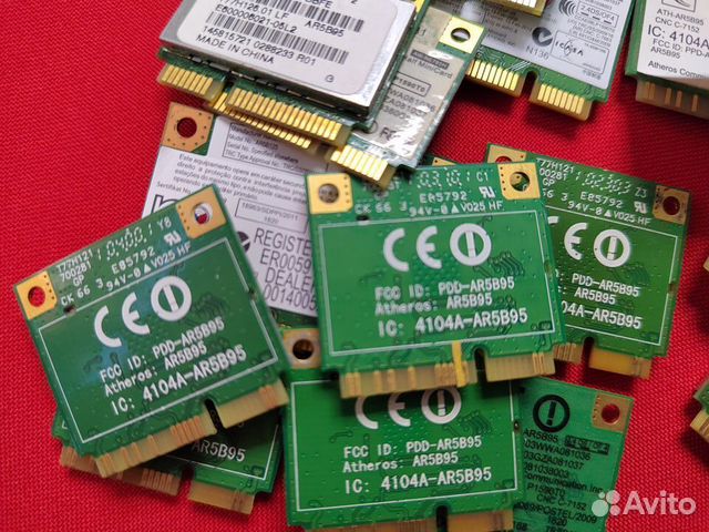 Atheros AR5B95 AR9285 802.11b/G/N V460 G460 B560 Z