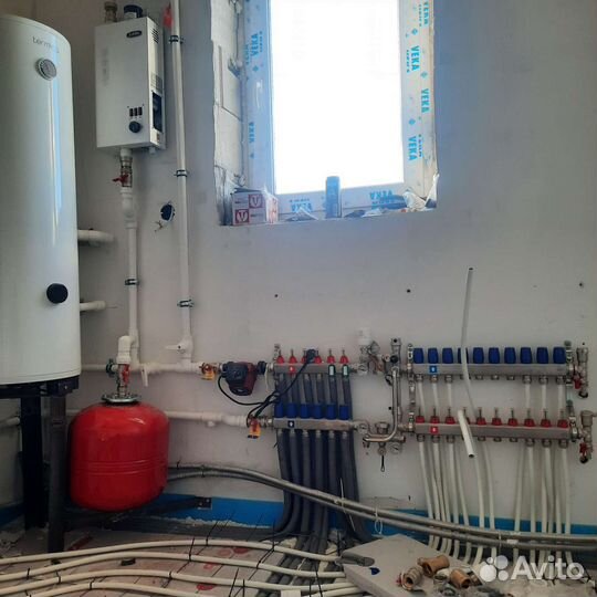 Отопление водоснабжение