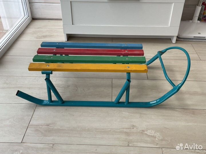 Санки детские безумные