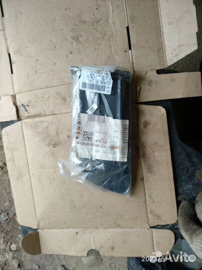 Заглушка птф левая Шкода Октавия А5