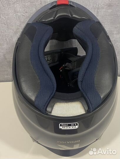 Шлем модуляр HJC rpha max 59р