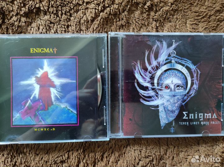 Cd диски фирменные