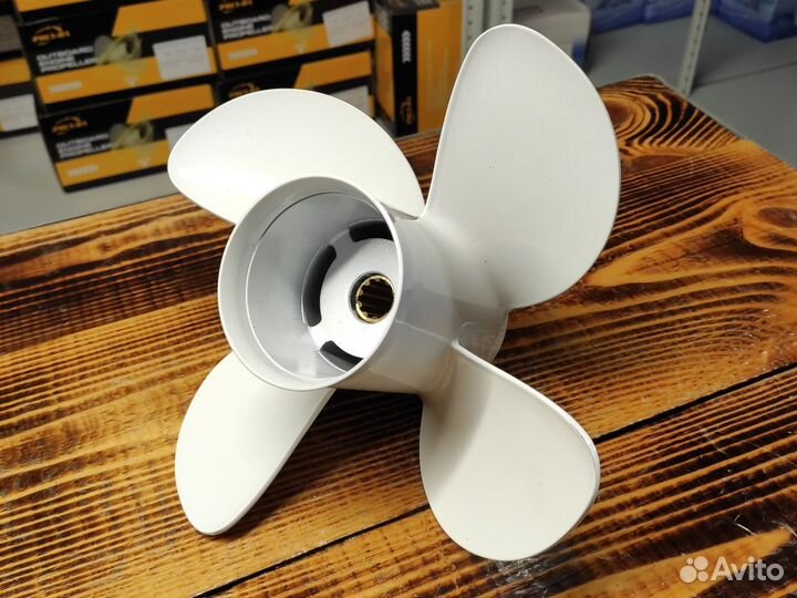 Гребной винт Yamaha 20-30; 4х10.2х12