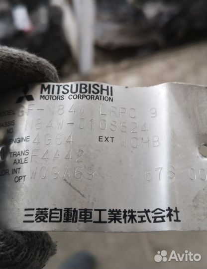 АКПП f4a42 Mitsubishi