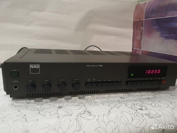 Ресивер усилитель NAD 7120