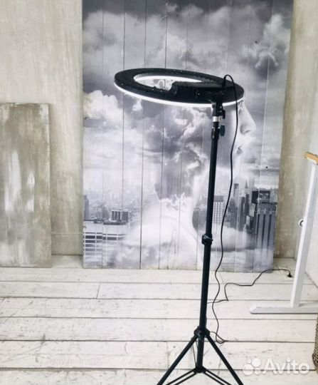 Световое Кольцо 54 См