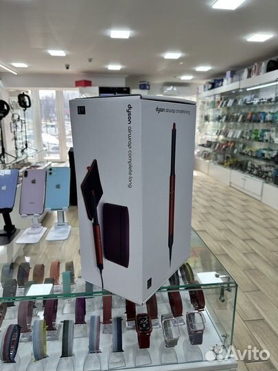 Стайлер dyson airwrap complete long hs05