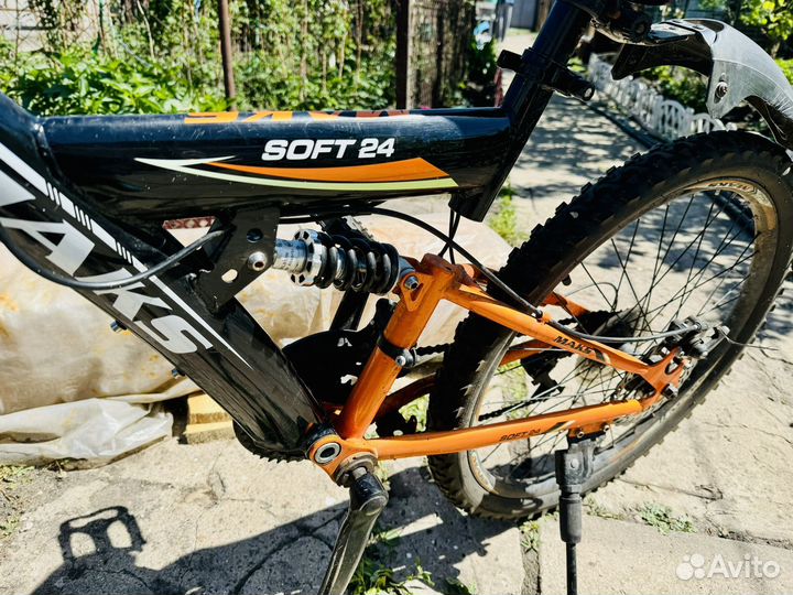 Велосипед скоростной подростковый