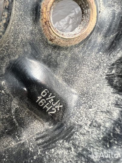 Alcar stahlrad (KFZ) 7865