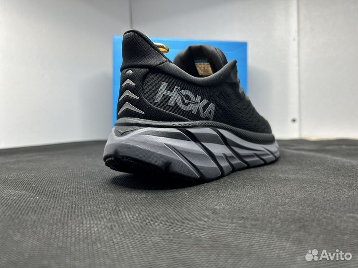 Кроссовки мужские hoka clifton 8