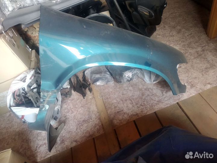 Крыло kia sportage 1
