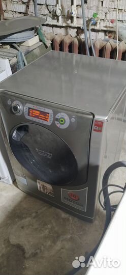 Хотпоинт Аристон с сушкой, 8кг, доставка подключен