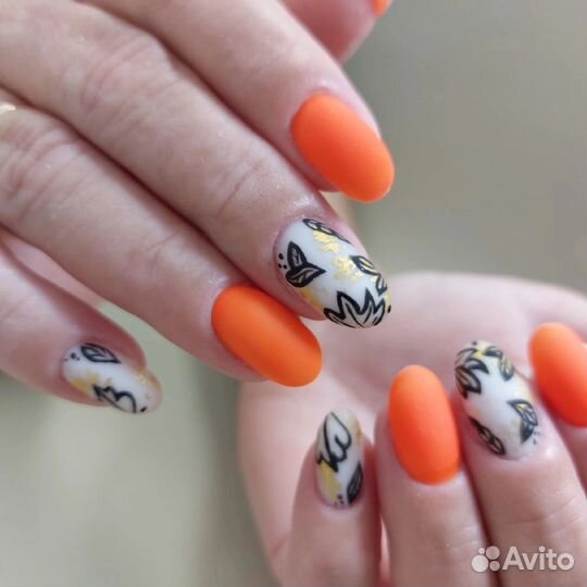 Маникюр/наращивание