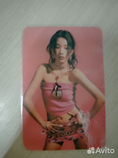 G) I-DLE Kpop карточки, 10 карточек с Чон Со Ён