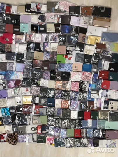 Чехлы 400 шт на samsung, honor, xiaomi и другие