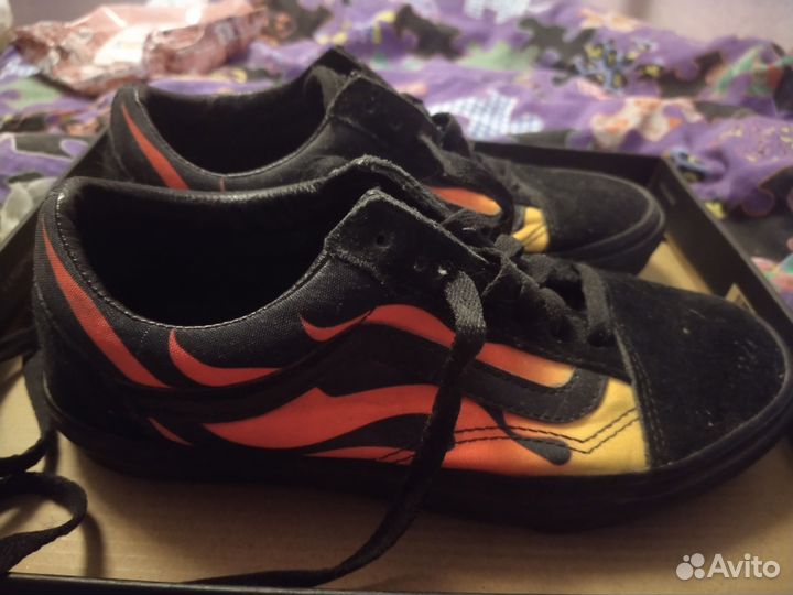 Кеды vans 37