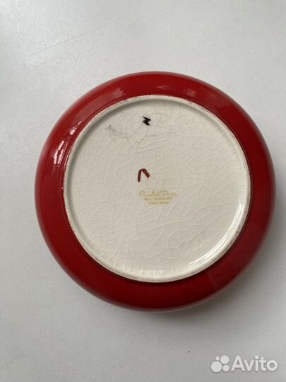 Пепельница новая Haig Scotch Whisky винтаж 80-е