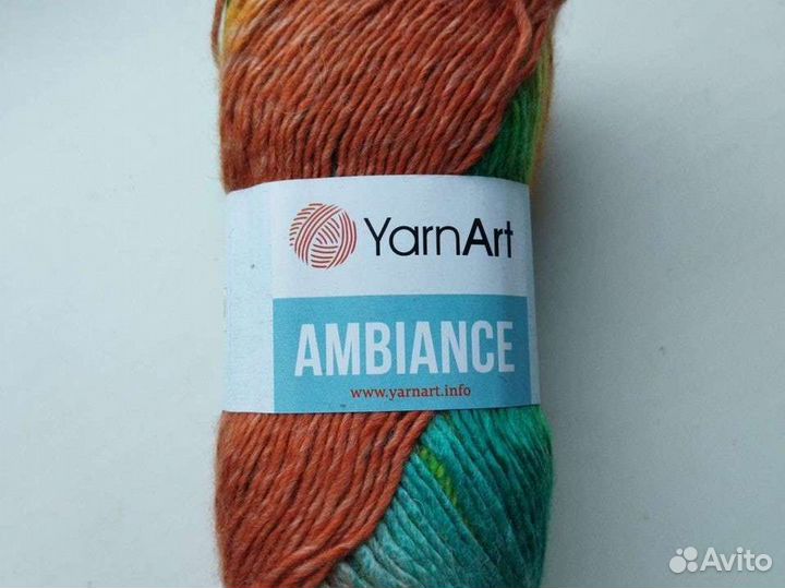 Пряжа Yarnart Ambiance
