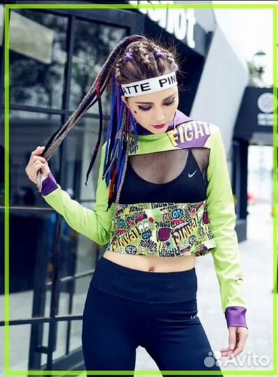 Топ для фитнеса, футболка