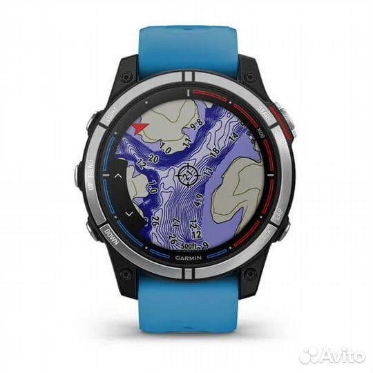 Карты на часы Garmin