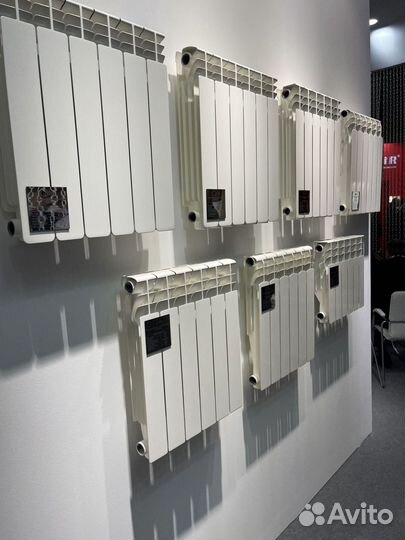 Радиатор отопления алюминиевый секционный