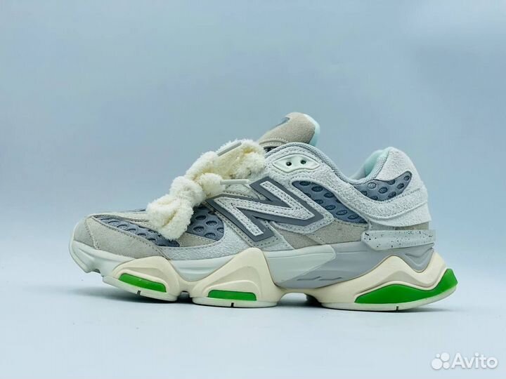 New balance 9060 молочные разм. 39