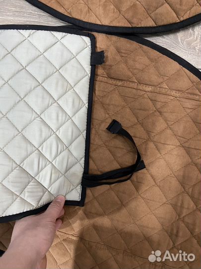 Накидки на сиденья из алькантары