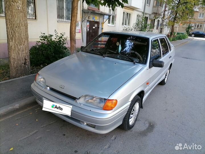 ВАЗ 2115 Samara 1.6 МТ, 2008, 99 466 км