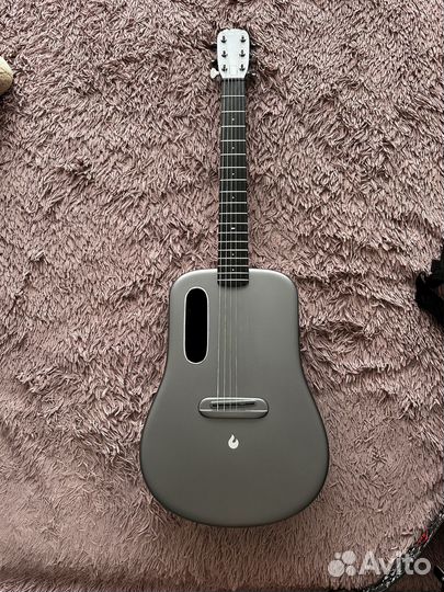 Трансакустическая гитара lava me 4