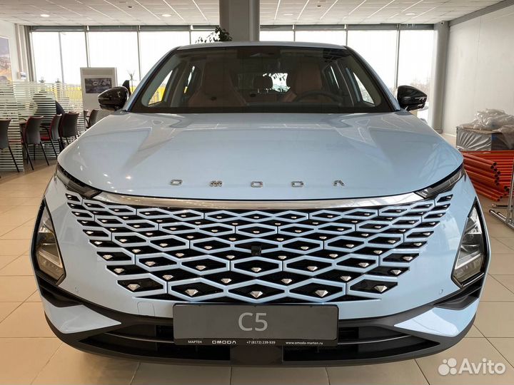 OMODA C5 1.5 CVT, 2023