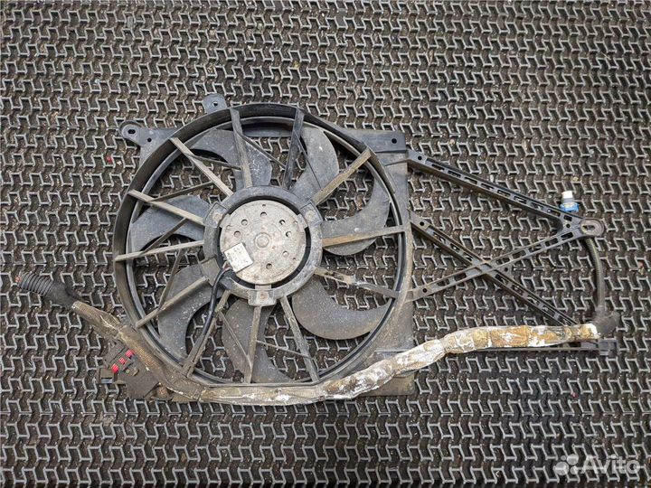 Вентилятор радиатора Opel Zafira A, 1999