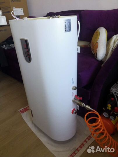 Бойлер Termex 80 л. нерж., горизонт