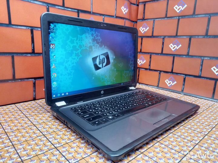 Ноутбук HP /A4/Radeon HD/4 RAM/120 SSD/NEW AKB