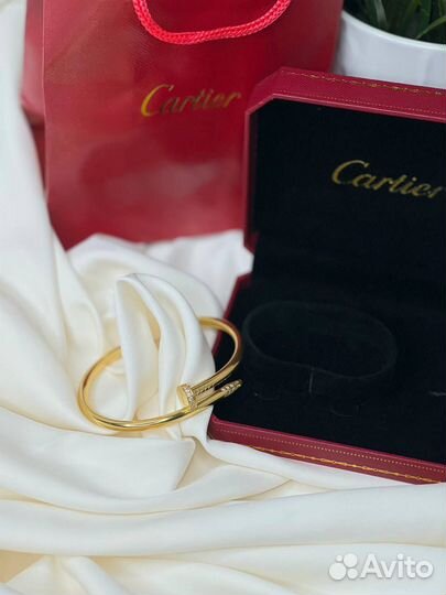 Браслет женский cartier гвоздь