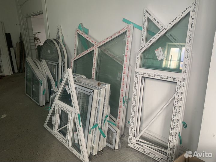 Пластиковые окна и двери без монтажа