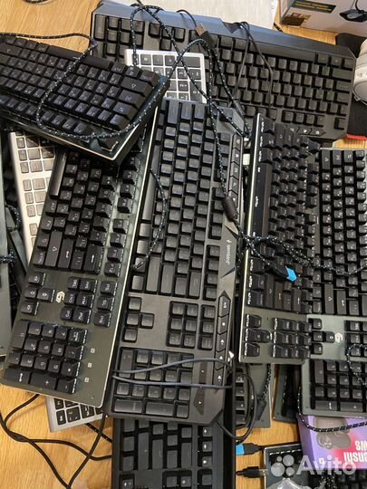 Игровые клавиатуры с подсветкой