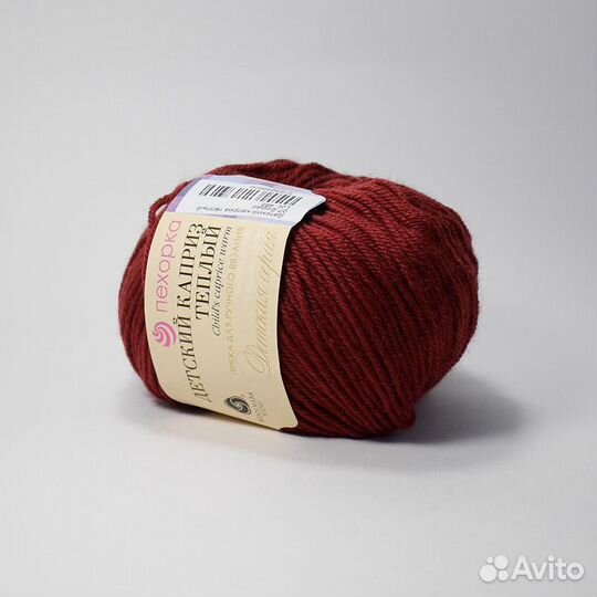 Пряжа Пехорка Детский каприз теплый