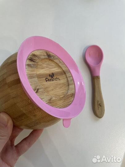 Детская посуда avanchy 4+
