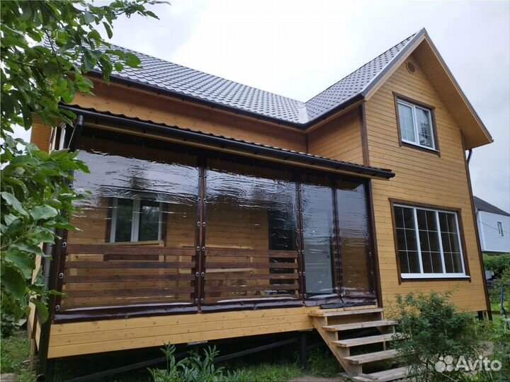Мягкие стёкла для веранды