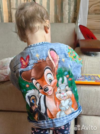 Роспись одежды