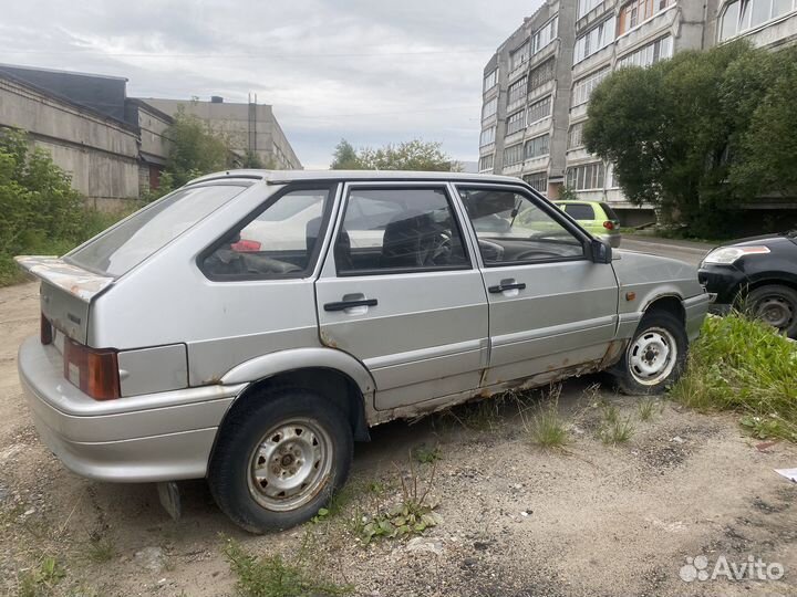 Ваз 2114 на запчасти