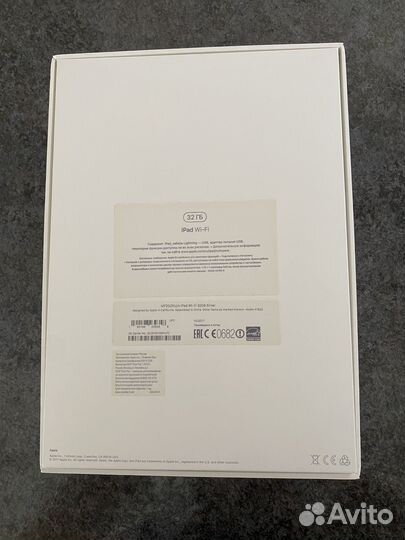 Планшет apple iPad