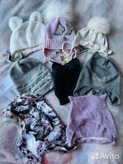 Шапки 3-6 лет catay,aletta и др