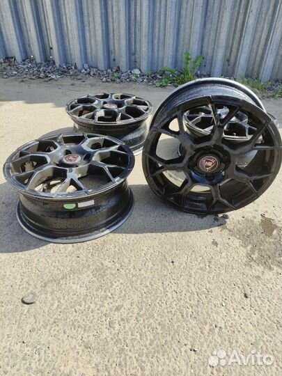 Литье r15 4Х100