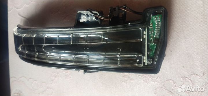 Повторитель поворота в зеркало