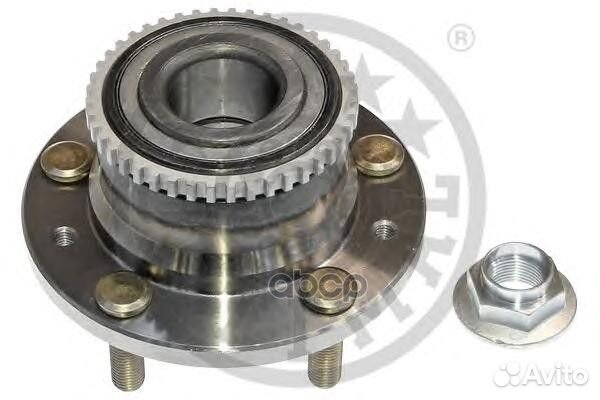 Ступица с подшипником зад прав/лев 942273 O