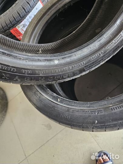 Continental ContiSportContact 5 225/40 R18 92Y